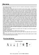 Предварительный просмотр 4 страницы YUHAO 1053A Installation Instructions Manual