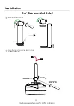 Preview for 7 page of YUHAO 1053A Installation Instructions Manual