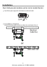 Предварительный просмотр 10 страницы YUHAO 1053A Installation Instructions Manual