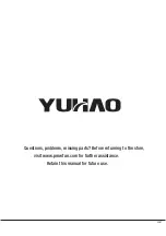 Preview for 17 page of YUHAO 1053A Installation Instructions Manual