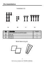 Предварительный просмотр 5 страницы YUHAO 1073L Installation Instructions Manual