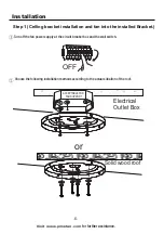 Предварительный просмотр 7 страницы YUHAO 1073L Installation Instructions Manual