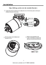 Preview for 8 page of YUHAO 1073L Installation Instructions Manual