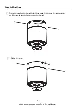 Предварительный просмотр 9 страницы YUHAO 1073L Installation Instructions Manual