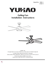YUHAO 1084-4 Installation Instructions Manual preview