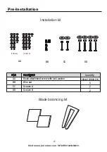 Preview for 5 page of YUHAO 1084-4 Installation Instructions Manual