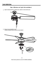 Preview for 11 page of YUHAO 1084-4 Installation Instructions Manual