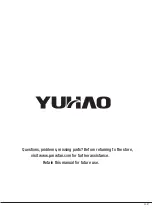 Preview for 16 page of YUHAO 1084-4 Installation Instructions Manual