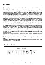 Предварительный просмотр 4 страницы YUHAO 1089 Installation Instructions Manual