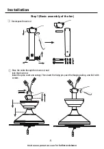 Preview for 7 page of YUHAO 1089 Installation Instructions Manual