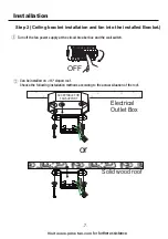 Предварительный просмотр 8 страницы YUHAO 1089 Installation Instructions Manual