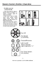 Предварительный просмотр 12 страницы YUHAO 1089 Installation Instructions Manual