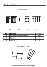 Preview for 5 page of YUHAO 1109 Installation Instructions Manual