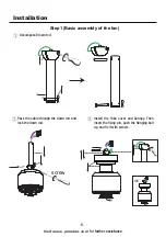 Preview for 7 page of YUHAO 1109 Installation Instructions Manual