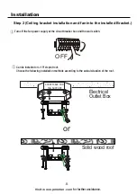 Preview for 9 page of YUHAO 1109 Installation Instructions Manual