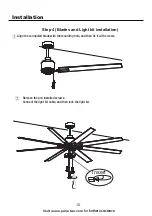 Preview for 11 page of YUHAO 1109 Installation Instructions Manual