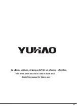 Preview for 16 page of YUHAO 1109 Installation Instructions Manual