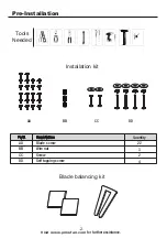 Предварительный просмотр 3 страницы YUHAO 1163 Installation Instructions Manual