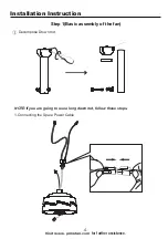 Preview for 5 page of YUHAO 1163 Installation Instructions Manual