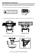 Preview for 7 page of YUHAO 1163 Installation Instructions Manual