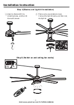 Предварительный просмотр 9 страницы YUHAO 1163 Installation Instructions Manual