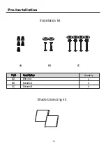 Preview for 5 page of YUHAO Retractable ceiling fan with lights Installation Instructions Manual