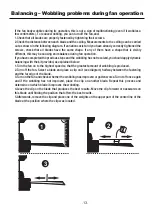 Preview for 14 page of YUHAO Retractable ceiling fan with lights Installation Instructions Manual