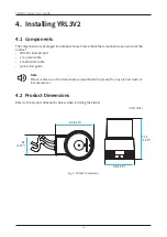 Preview for 12 page of Yujin Robot YRL3V2 Series User Manual