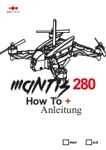 Preview for 1 page of YUKI MODEL Mantiz 280 How-To