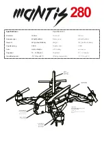 Preview for 3 page of YUKI MODEL Mantiz 280 How-To