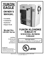 Preview for 1 page of Yukon Eagle Klondike Eagle IV Owner'S Manual