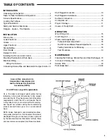 Preview for 3 page of Yukon Eagle Klondike Eagle IV Owner'S Manual