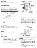 Preview for 7 page of Yukon Eagle Klondike Eagle IV Owner'S Manual