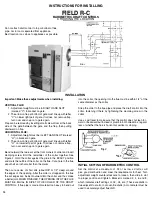 Preview for 10 page of Yukon Eagle Klondike Eagle IV Owner'S Manual