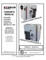 Preview for 1 page of Yukon Eagle Oil Furnace Owner'S Manual