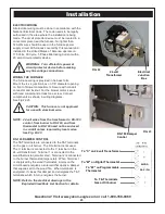 Preview for 23 page of Yukon Eagle Oil Furnace Owner'S Manual