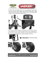 Preview for 4 page of Yukon Trail Badger 100 Assembly Manual