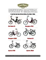 Yukon Trail Dirt Hawk 20 Owner'S Manual preview