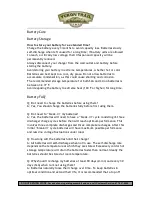 Preview for 21 page of Yukon Trail Dirt Hawk 20 Owner'S Manual