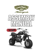 Предварительный просмотр 1 страницы Yukon Trail Puma 200 Assembly Manual