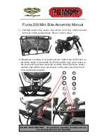 Предварительный просмотр 2 страницы Yukon Trail Puma 200 Assembly Manual