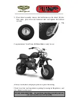 Предварительный просмотр 4 страницы Yukon Trail Puma 200 Assembly Manual