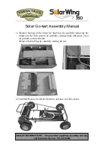 Preview for 2 page of Yukon Trail SolarWing 350 Assembly Manual