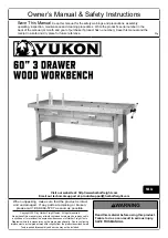 Preview for 1 page of Yukon 58832 Owner'S Manual & Safety Instructions