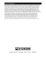 Preview for 8 page of Yukon 64023 Owner'S Manual & Safety Instructions