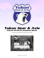 Yukon Gear & Axle Quick Start Manual preview