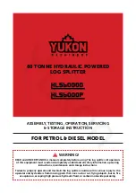 Preview for 1 page of Yukon HL56000D Manual