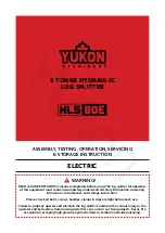 Yukon HLS80E Assembly, Testing, Operation, Servicing & Storage Instruction preview