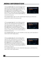 Preview for 50 page of Yuksel Elektroteknik MINIX HD PUNTO PLUS User Manual