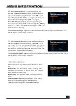 Preview for 51 page of Yuksel Elektroteknik MINIX HD PUNTO PLUS User Manual